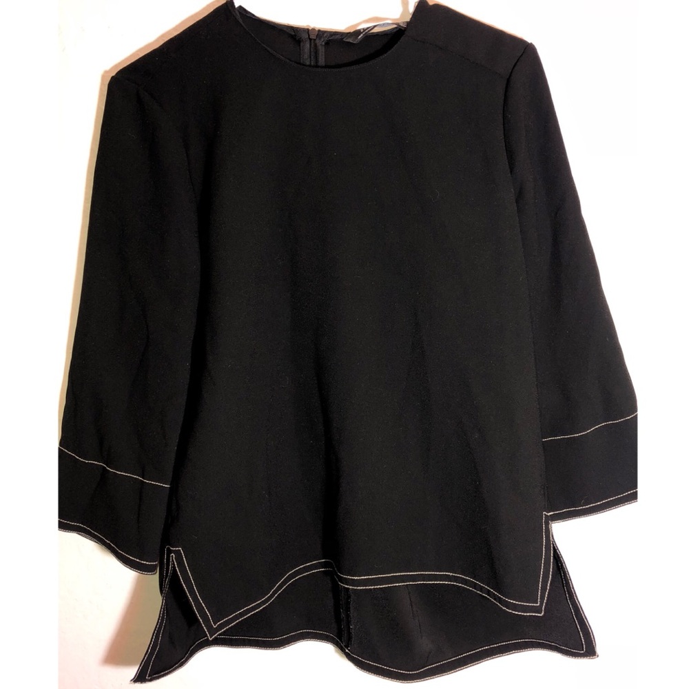 Zara women blouse 3/4 arm length